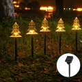 Aigostar - LED Päikesepaneeliga jõuluvalgustus LED/0,054W/1,2V 1m IP65 soe valge