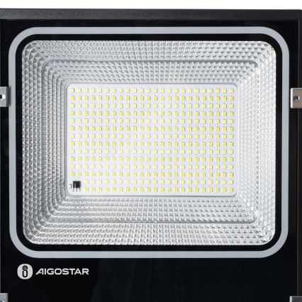 Aigostar - LED päikesereflektor LED/150W/3,2V 3000mAh 3000K/4000K/6500K IP66 + kaugjuhtimispult