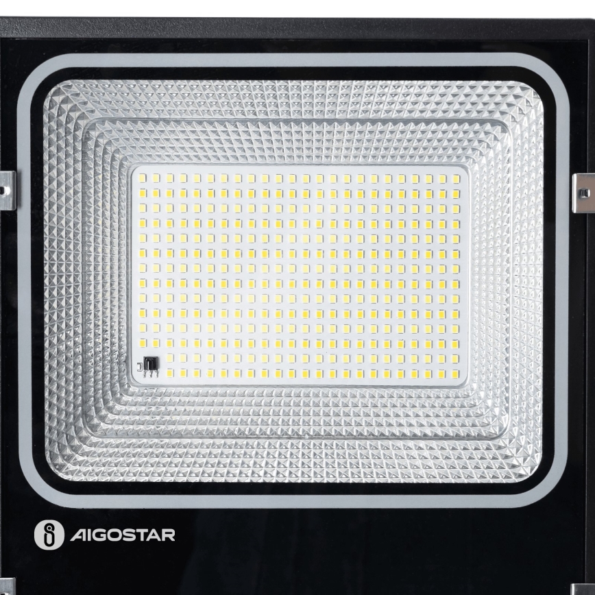 Aigostar - LED päikesereflektor LED/150W/3,2V 3000mAh 3000K/4000K/6500K IP66 + kaugjuhtimispult