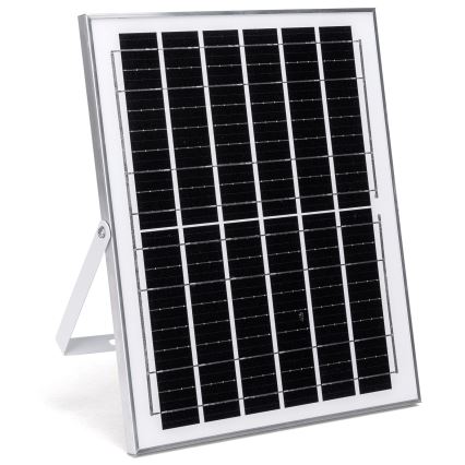 Aigostar - LED päikeselühter 2xLED/70W/12V 12000 mAh 6500K IP65 läbimõõt 12 cm + kaugjuhtimispult