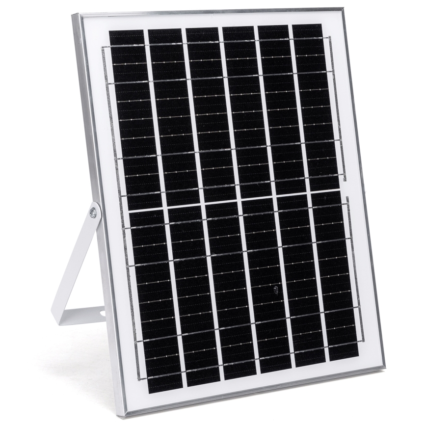 Aigostar - LED päikeselühter 2xLED/70W/12V 12000 mAh 6500K IP65 läbimõõt 12 cm + kaugjuhtimispult
