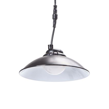 Aigostar - LED Hämardatav päikesepaneeliga lühter LED/3,2V 3000K/4000K/6500K 5000 mAh IP65 + kaugjuhtimispult