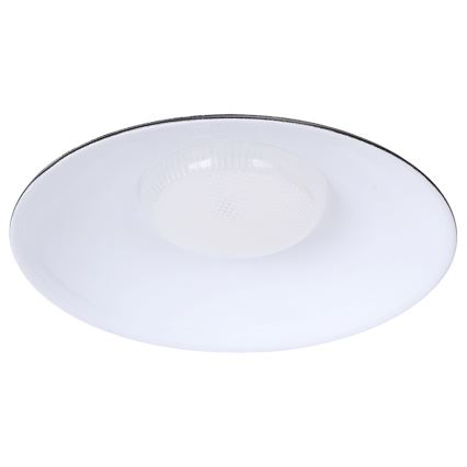 Aigostar - LED Päikesepaneeliga lühter LED/70W/12V 6000 mAh 6500K d. 23,5 cm + kaugjuhtimispult