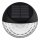 Aigostar - LED Päikesepaneeliga seinavalgusti LED/2W/1,2V must 300 mAh 2700K IP44