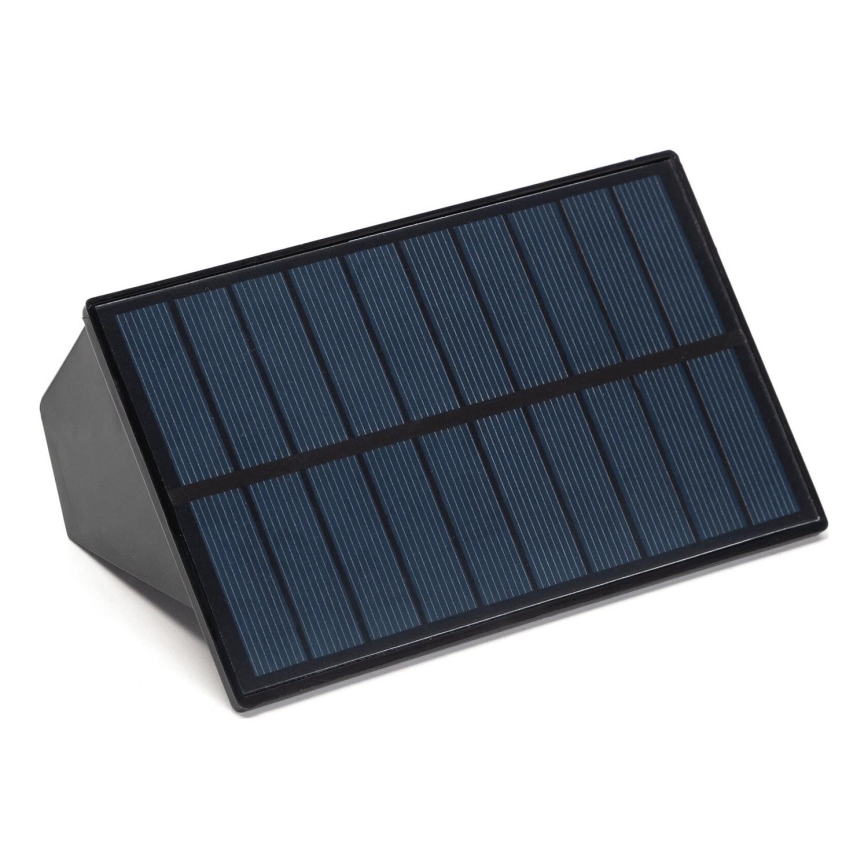 Aigostar - LED Päikesepaneeliga seinavalgusti LED/4W/5,5V 2700K IP44