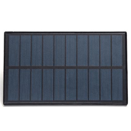 Aigostar - LED Päikesepaneeliga seinavalgusti LED/4W/5,5V 2700K IP44
