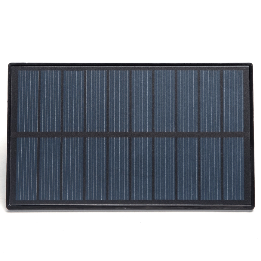 Aigostar - LED Päikesepaneeliga seinavalgusti LED/4W/5,5V 2700K IP44