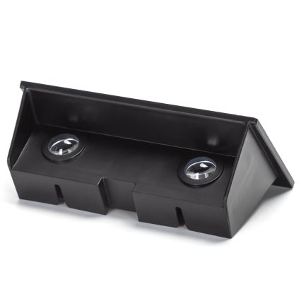 Aigostar - LED Päikesepaneeliga seinavalgusti LED/4W/5,5V 2700K IP44