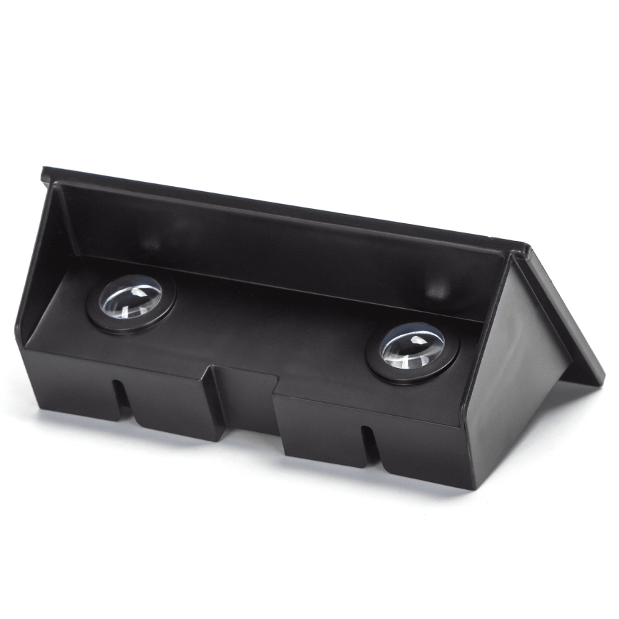 Aigostar - LED Päikesepaneeliga seinavalgusti LED/4W/5,5V 2700K IP44
