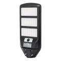 Aigostar - LED Päikesepaneeliga tänavalamp koos anduriga LED/150W/3,2V 8000mAh IP65 6500K + kaugjuhtimispult