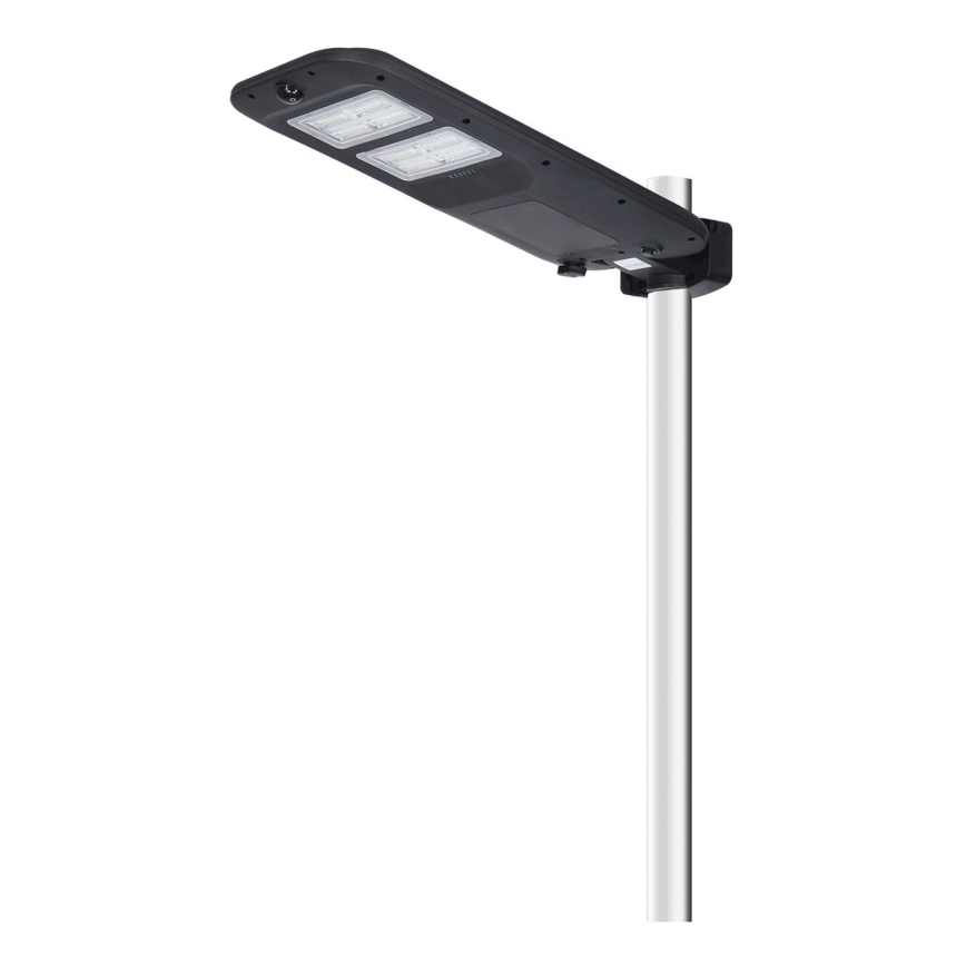 Aigostar - LED Päikesepaneeliga tänavalamp koos anduriga LED/180W/4V 7500mAh IP65 + kaugjuhtimispult