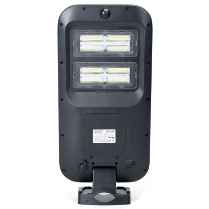 Aigostar - LED Päikesepaneeliga tänavalamp koos anduriga LED/180W/4V 7500mAh IP65 + kaugjuhtimispult