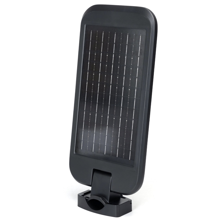 Aigostar - LED Päikesepaneeliga tänavalamp koos anduriga LED/180W/4V 7500mAh IP65 + kaugjuhtimispult