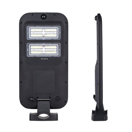Aigostar - LED Päikesepaneeliga tänavalamp koos anduriga LED/180W/4V 7500mAh IP65 + kaugjuhtimispult