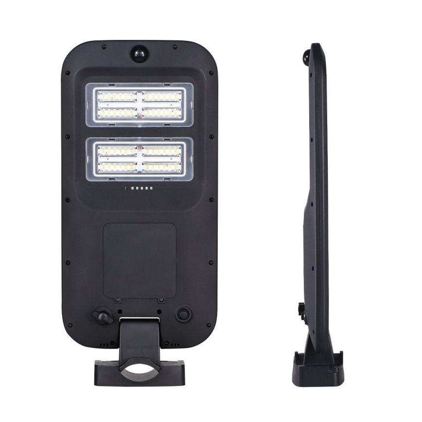 Aigostar - LED Päikesepaneeliga tänavalamp koos anduriga LED/180W/4V 7500mAh IP65 + kaugjuhtimispult