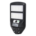 Aigostar - LED Päikesepaneeliga tänavalamp koos anduriga LED/70W/3,2V 4000mAh IP65 6500K + kaugjuhtimispult