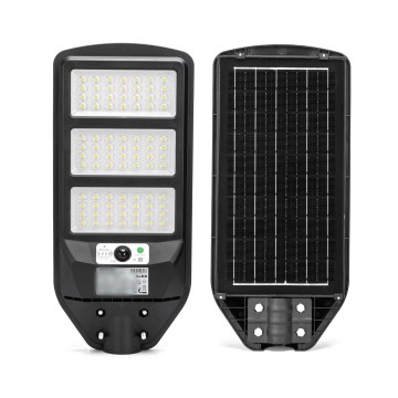 Aigostar - LED päikesepaneeliga tänavavalgusti anduriga LED/100W/3,2V 2400mAh 6500K