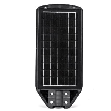 Aigostar - LED päikesepaneeliga tänavavalgusti anduriga LED/100W/3,2V 2400mAh 6500K