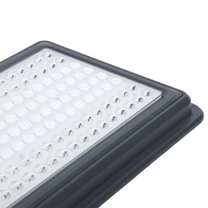 Aigostar - LED päikesepaneeliga tänavavalgusti anduriga LED/300W/3,2V 3000/4000/6500K 3600mAh + kaugjuhtimispult