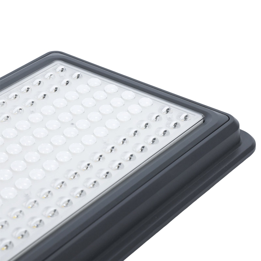 Aigostar - LED päikesepaneeliga tänavavalgusti liikumisanduriga LED/400W/3,2V 3000/4000/6500K 4800mAh + kaugjuhtimispult