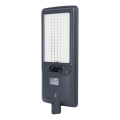 Aigostar - LED päikesepaneeliga tänavavalgusti liikumisanduriga LED/400W/3,2V 3000/4000/6500K 4800mAh + kaugjuhtimispult