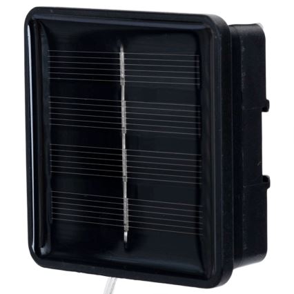 Aigostar - LED päikesekett 200xLED/8-režiimne 22 m IP65 külmvalge 800 mAh