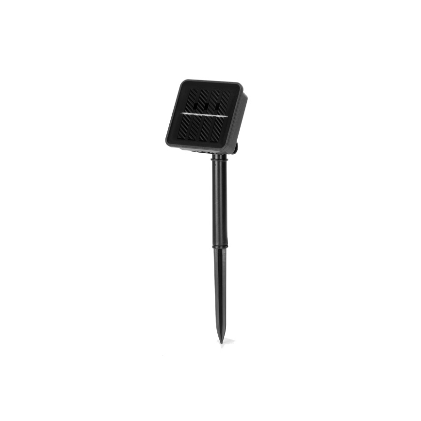 Aigostar - LED Päikesepaneeliga valguskett 100xLED/12m 300 mAh IP65 soe valge