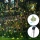 Aigostar - LED päikesepaneeliga valguskett 102xLED/2x0,7m IP65 soe valge ivy