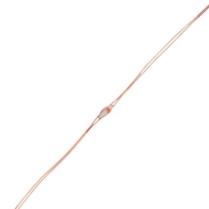 Aigostar - LED päikesepaneeliga valguskett 200xLED/8 funktsiooni 22 m IP65 soe valge 800 mAh