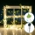 Aigostar - LED Päikesepaneeliga valguskett 50xLED/7m IP65 soe valge ivy