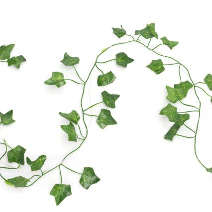 Aigostar - LED Päikesepaneeliga valguskett 50xLED/7m IP65 soe valge ivy