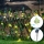 Aigostar - LED päikesepaneeliga valguskett 56xLED/2x0,4m IP65 soe valge ivy