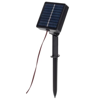 Aigostar - LED Päikesepaneeliga valguskett 72xLED/4m IP65 soe valge puuoksad