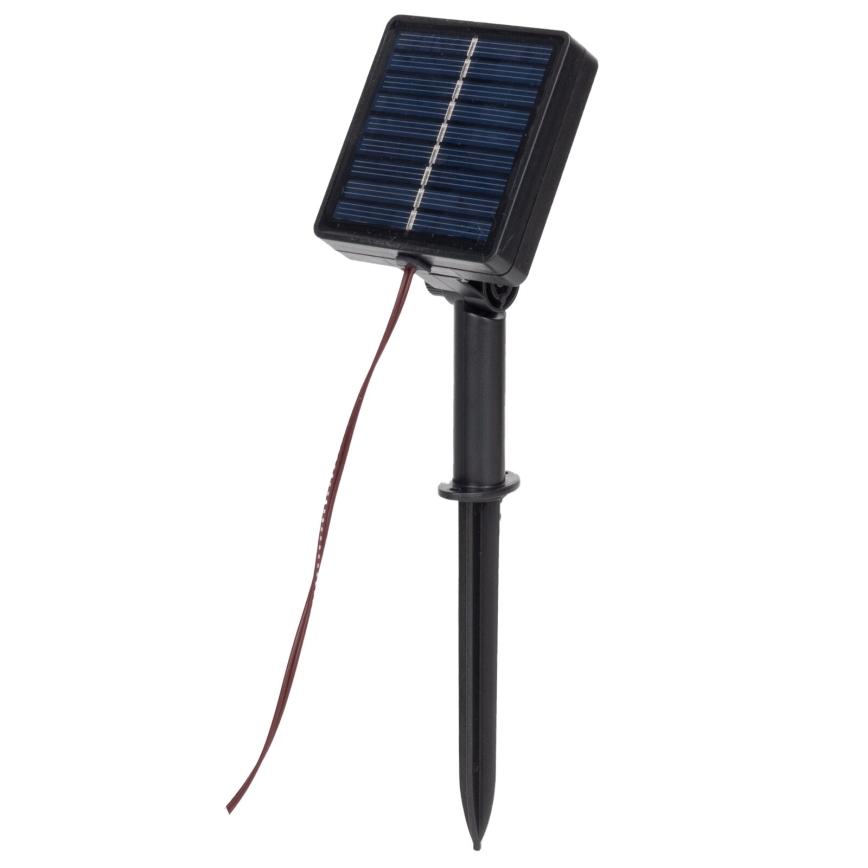 Aigostar - LED Päikesepaneeliga valguskett 72xLED/4m IP65 soe valge puuoksad