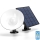 Aigostar - LED Päikesepaneeliga valgusti anduriga LED/3,2V 3000K/4000K/6500K IP65 5000 mAh kaugjuhtimispult