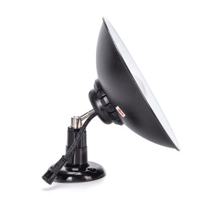Aigostar - LED Päikesepaneeliga valgusti anduriga LED/3,2V 3000K/4000K/6500K IP65 5000 mAh kaugjuhtimispult