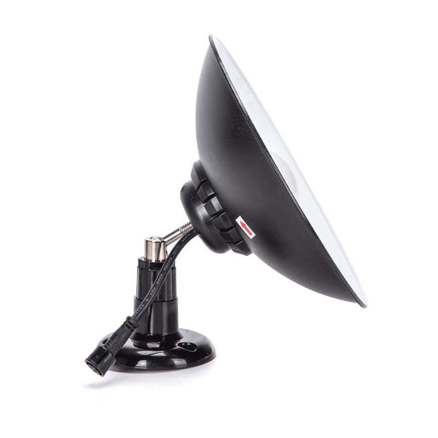 Aigostar - LED Päikesepaneeliga valgusti anduriga LED/3,2V 3000K/4000K/6500K IP65 5000 mAh kaugjuhtimispult
