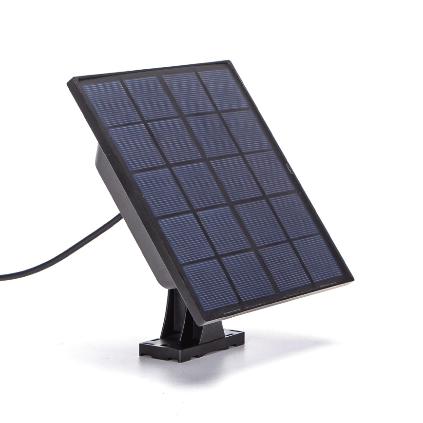 Aigostar - LED Päikesepaneeliga valgusti anduriga LED/3,2V 3000K/4000K/6500K IP65 5000 mAh kaugjuhtimispult