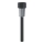 Aigostar - LED Päikesepaneeliga valgusti anduriga soumraku LED/0,006W/1,2V 40 mAh 29,5 cm must 6500K IP44