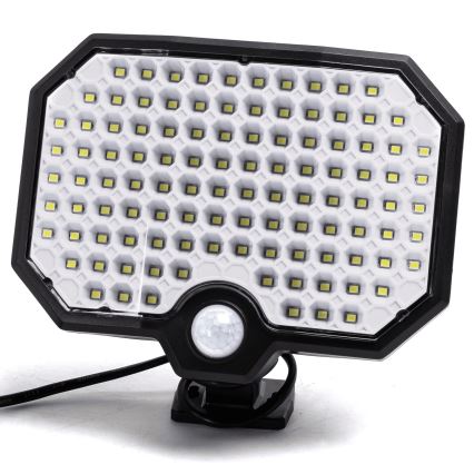 Aigostar - LED Päikesepaneeliga valgusti koos liikumisanduriga LED/2,4W/3,7V IP65