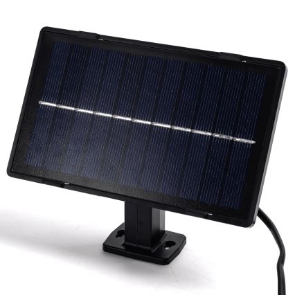 Aigostar - LED Päikesepaneeliga valgusti koos liikumisanduriga LED/2,4W/3,7V IP65
