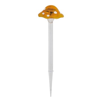 Aigostar - LED Päikesepaneeliga valgusti LED/0,006W/1,2V 100 mAh 2700K IP44 kollane