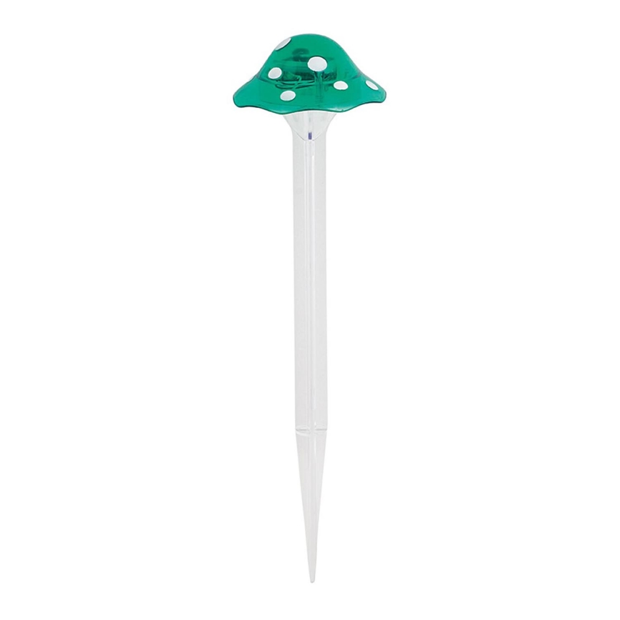 Aigostar - LED Päikesepaneeliga valgusti LED/0,006W/1,2V 100 mAh 2700K IP44 roheline
