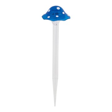 Aigostar - LED Päikesepaneeliga valgusti LED/0,006W/1,2V 100 mAh 2700K IP44 sinine