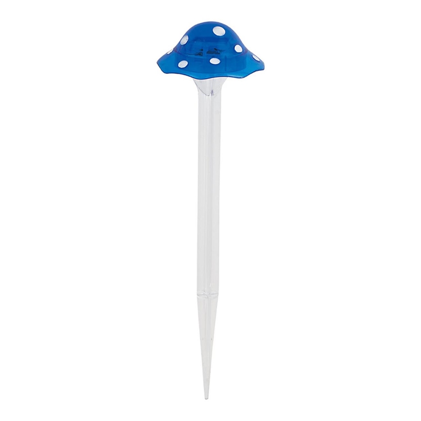 Aigostar - LED Päikesepaneeliga valgusti LED/0,006W/1,2V 100 mAh 2700K IP44 sinine