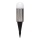 Aigostar - LED Päikesepaneeliga valgusti LED/0,006W/1,2V 20cm matt kroom 6500K IP44