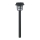 Aigostar - LED Päikesepaneeliga valgusti LED/0,006W/1,2V 32 cm 40 mAh must 6500K IP44