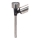 Aigostar - LED Päikesepaneeliga valgusti LED/0,006W/1,2V 37,5cm matt kroom 40 mAh 6500K IP44