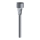 Aigostar - LED Päikesepaneeliga valgusti LED/0,006W/1,2V 40 mAh 29,5 cm matt kroom 6500K IP44