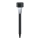 Aigostar - LED Päikesepaneeliga valgusti LED/0,006W/1,2V 40 mAh 29,5 cm must 6500K IP44